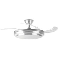 VENTILADOR DE TECHO ORBEGOZO INOX 105CM CP 159105